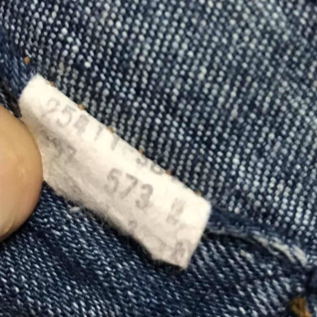 レア 70s USA製 Levi''s 25411-3817 ヴィンテージ