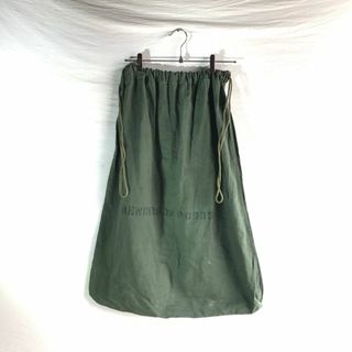 ミリタリー(MILITARY)の60s 米軍 実物 US ARMY 部隊  ヴィンテージ バラックバッグ(ショルダーバッグ)