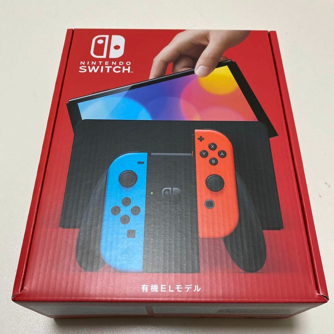 NINTENDO Switch本体有機EL JCネオン ニンテンドースイッチ