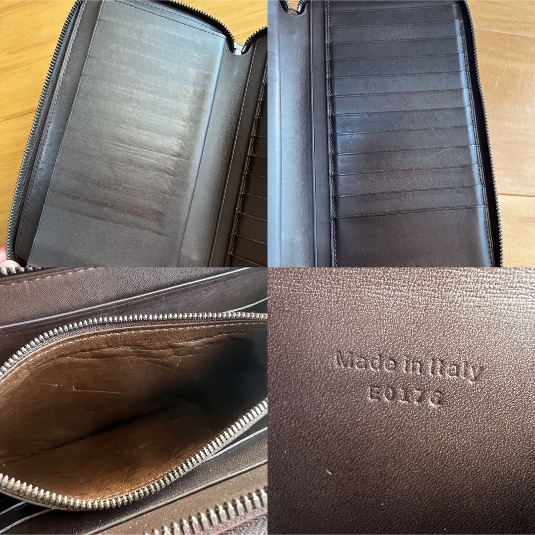 Berluti - ベルルッティ 超レア個体 タリ 両面Wスタンプ 別注グリーン