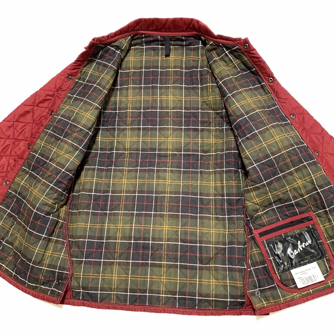 Barbour(バーブァー)の☆良品 バブアー エスクデール キルティング ジャケット コート イングランド製 メンズのジャケット/アウター(ナイロンジャケット)の商品写真
