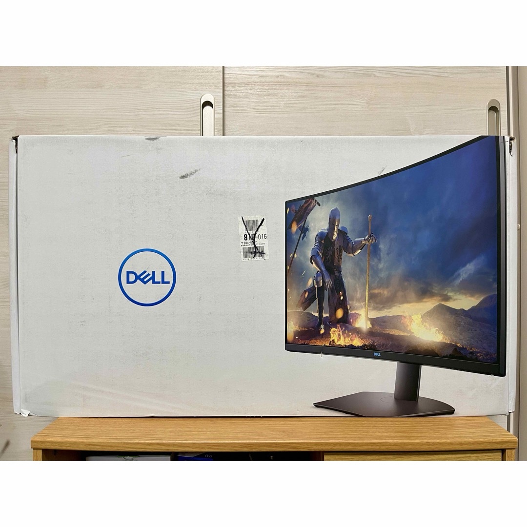 DELL S3220DGF ゲーミングモニター 31.5型/曲面型/165Hz-