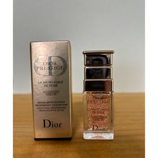 ディオール(Dior)のディオール  プレステージ マイクロ ユイル ド ローズ  プレ美容液 5ml(美容液)