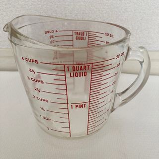 パイレックス(Pyrex)のパイレックス メジャーカップ 1QUART 計量カップ PYREX(調理道具/製菓道具)