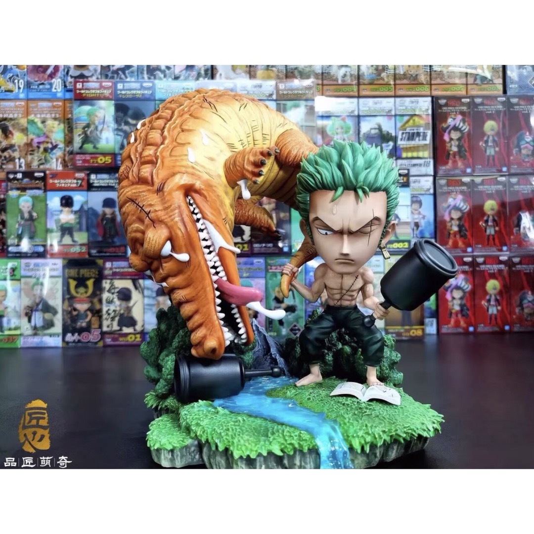 ワンピース ゾロ 閻魔 ガレージキット フィギュア (Amazon.co ワンピース ゾロ 閻魔 ガレージキット フィギュア (Amazon.co