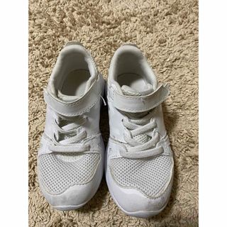 ニューバランス(New Balance)のニューバランス　白　17cm(スニーカー)