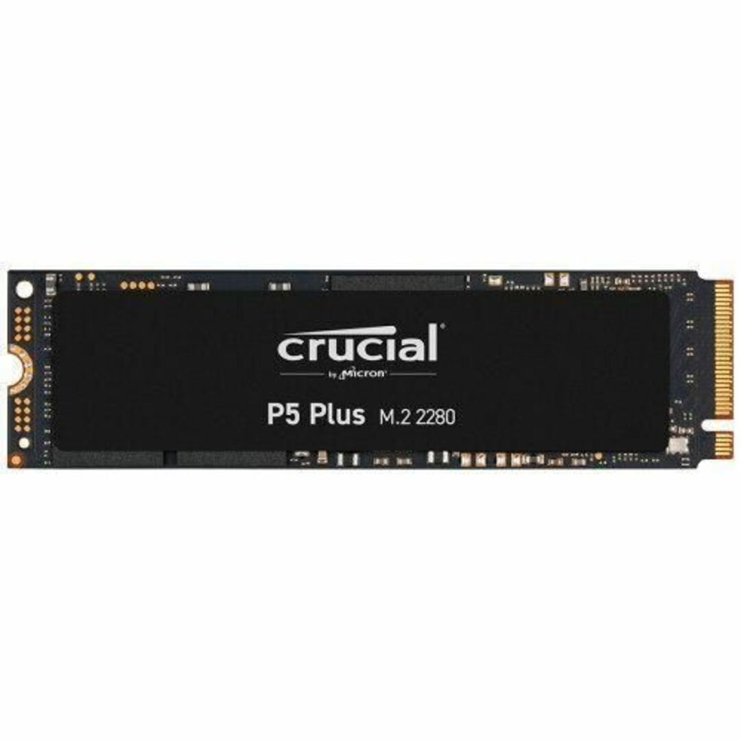 【新品未開封】Crucial 500GB SSD CT500P5PSSD8JPPCパーツ