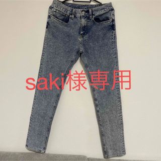 ジーユー(GU)のsaki様専用　　GU メンズ　ジーンズ　スキニー　レディース　ズボン　パンツ(デニム/ジーンズ)