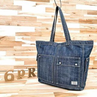 PORTER - PORTER ポーター 吉田カバン LINK TOTE BAG リンク 牛ステア