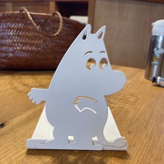 ムーミン(MOOMIN)のムーミン　ブックエンド(キャラクターグッズ)