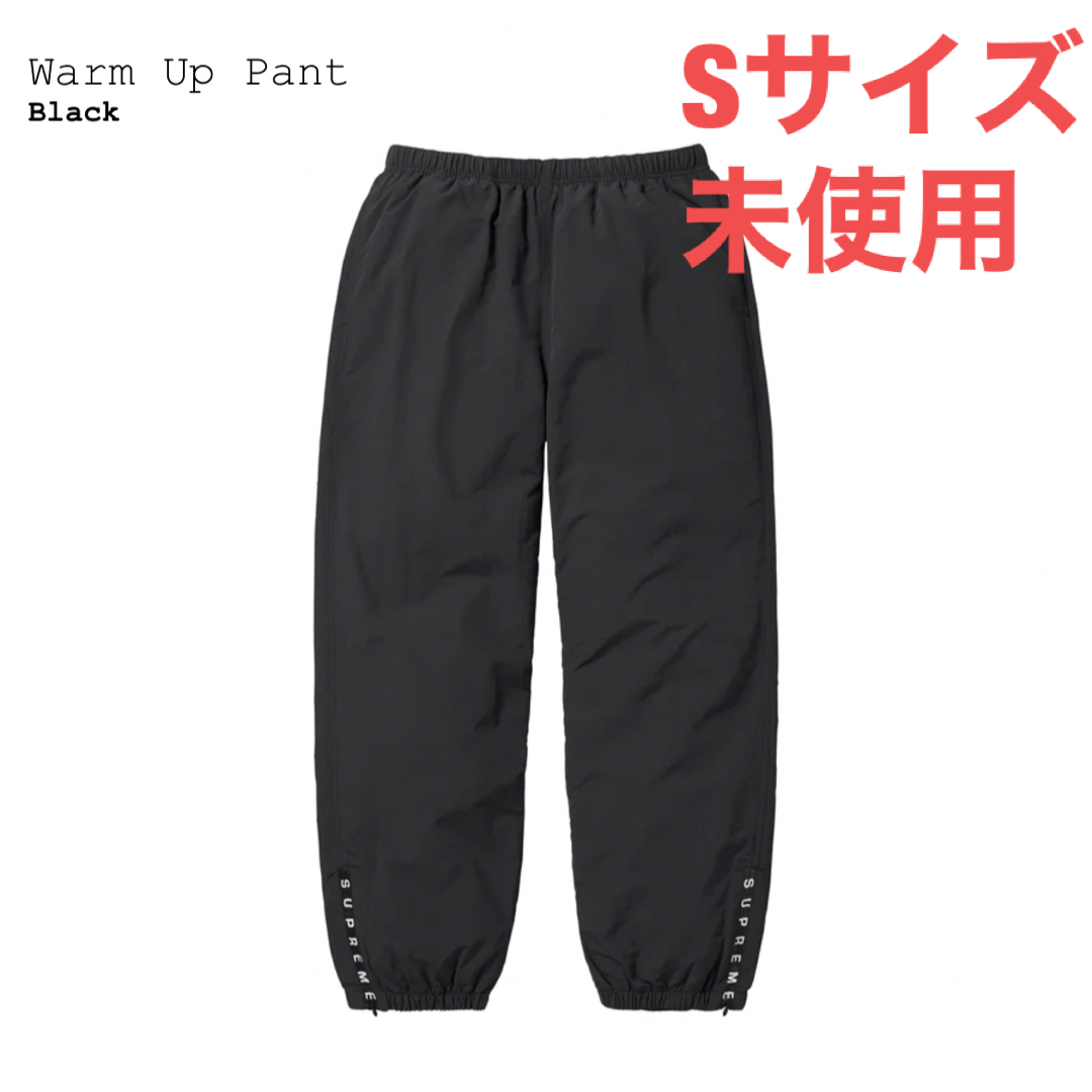 Supreme - Supreme Warm Up Pant Black sサイズの通販 by Much ...