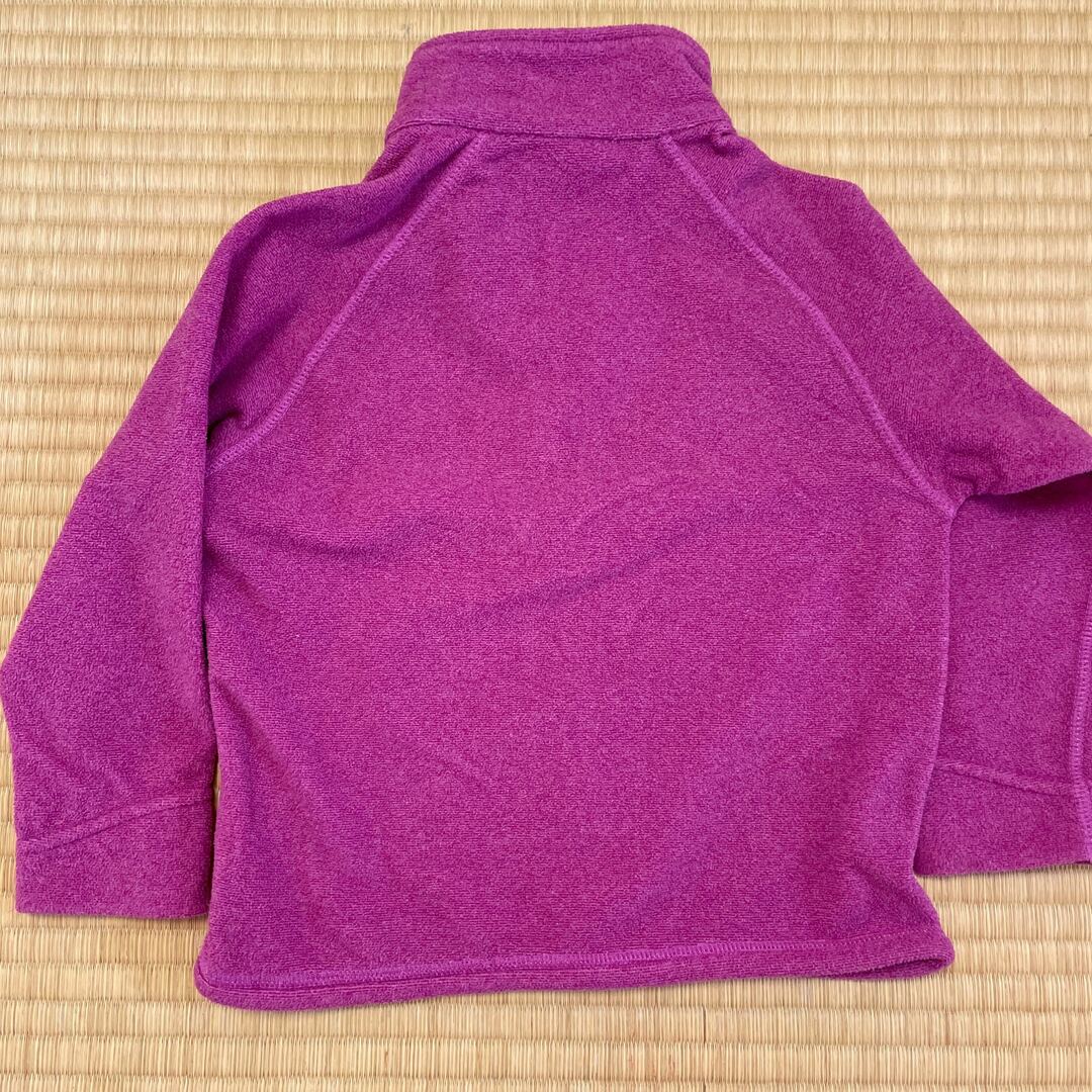 mont bell(モンベル)のモンベル　フリース　90 キッズ/ベビー/マタニティのキッズ服女の子用(90cm~)(ジャケット/上着)の商品写真