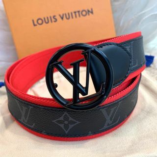 ルイヴィトン(LOUIS VUITTON)の☆美品☆ルイヴィトン モノグラム・エクリプス サンチュール LVサークル(ベルト)