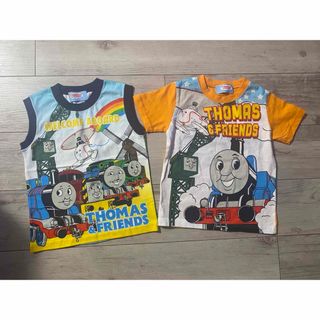 トーマス(THOMAS)のトーマス　未使用2枚セット(Tシャツ/カットソー)