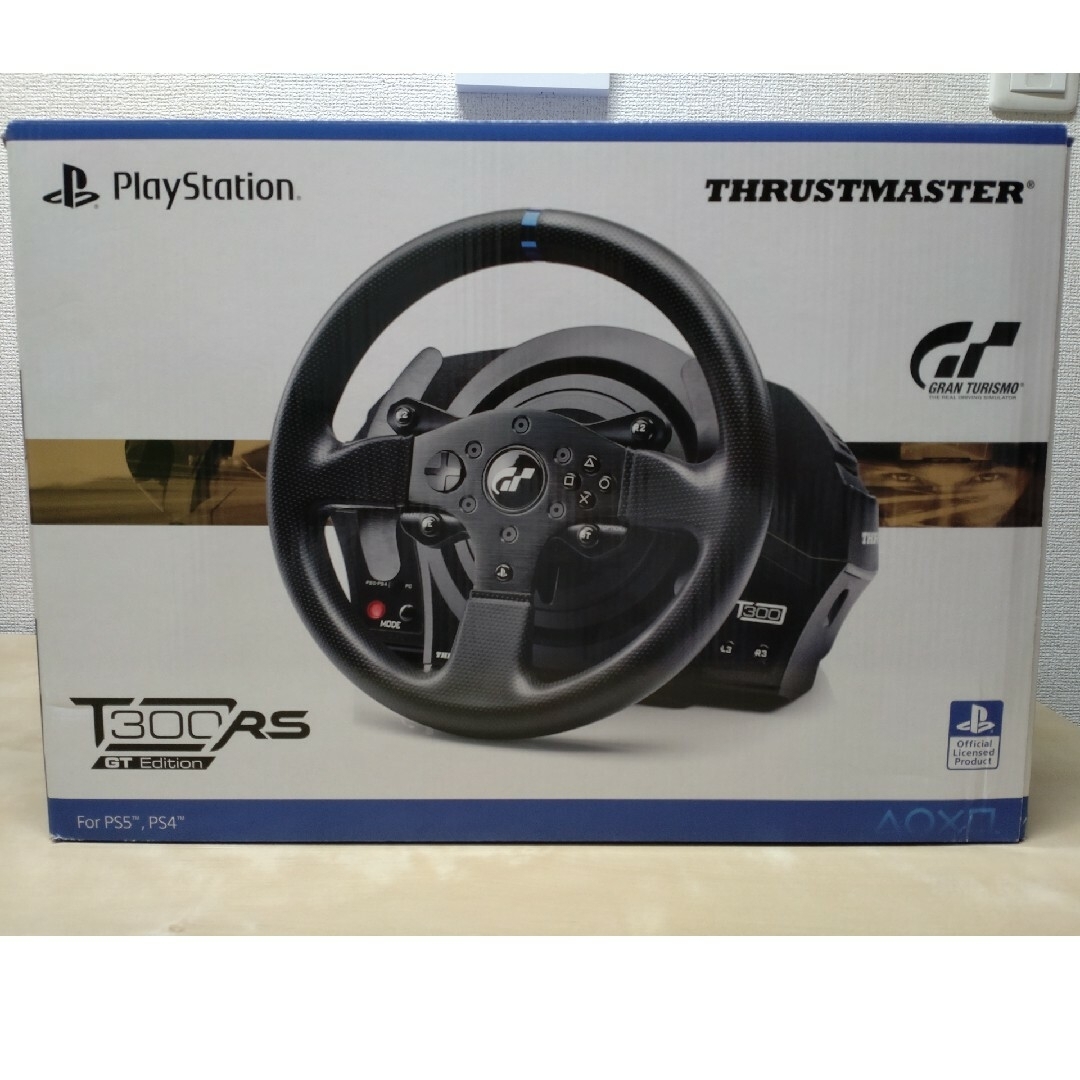 PlayStation(プレイステーション)のThrustmaster T300RS GT Edition エンタメ/ホビーのゲームソフト/ゲーム機本体(その他)の商品写真