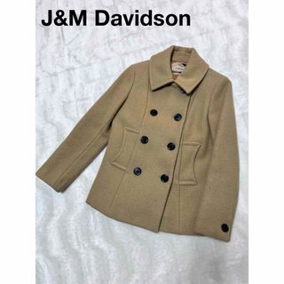 ジェイアンドエムデヴィッドソン(J&M DAVIDSON)のジェイ&エムデヴィッドソン J&M Davidson Pコート 毛100%(ピーコート)