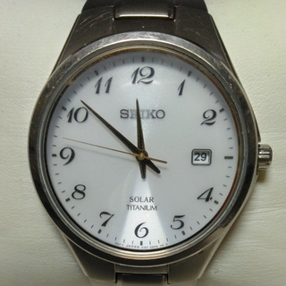 セイコー(SEIKO)のセイコー スピリット ソーラー チタニウム V157-0BC0 SBPX075(腕時計(アナログ))
