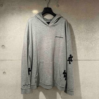 クロムハーツ(Chrome Hearts)のCHROME HEARTS Y NOT クロスパッチ パーカー(パーカー)