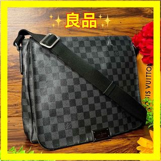 ヴィトン(LOUIS VUITTON) ダミエ ショルダーバッグ(メンズ)の通販 800