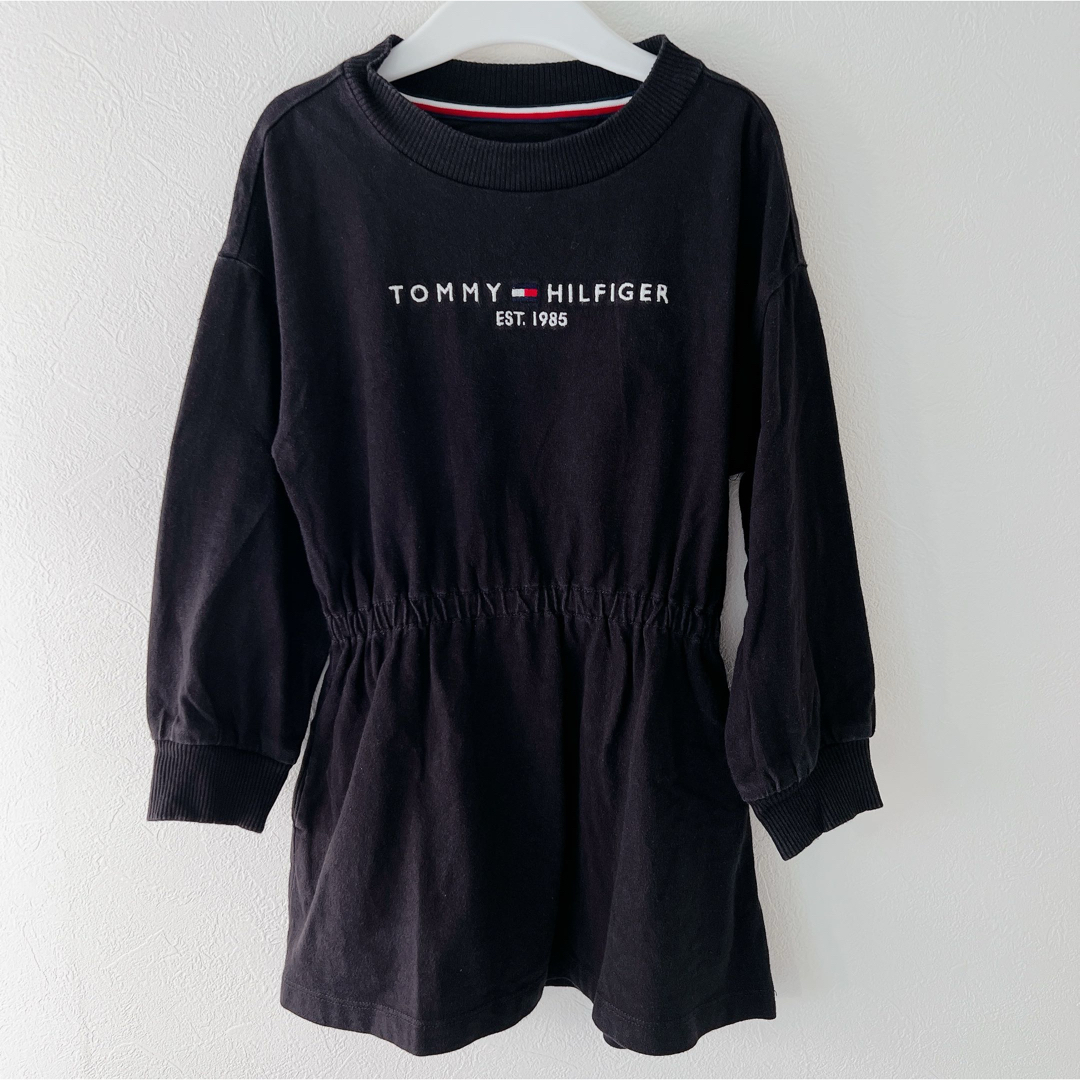 長袖ワンピース＊ＸＳ＊TOMMY HILFIGER | フリマアプリ ラクマ