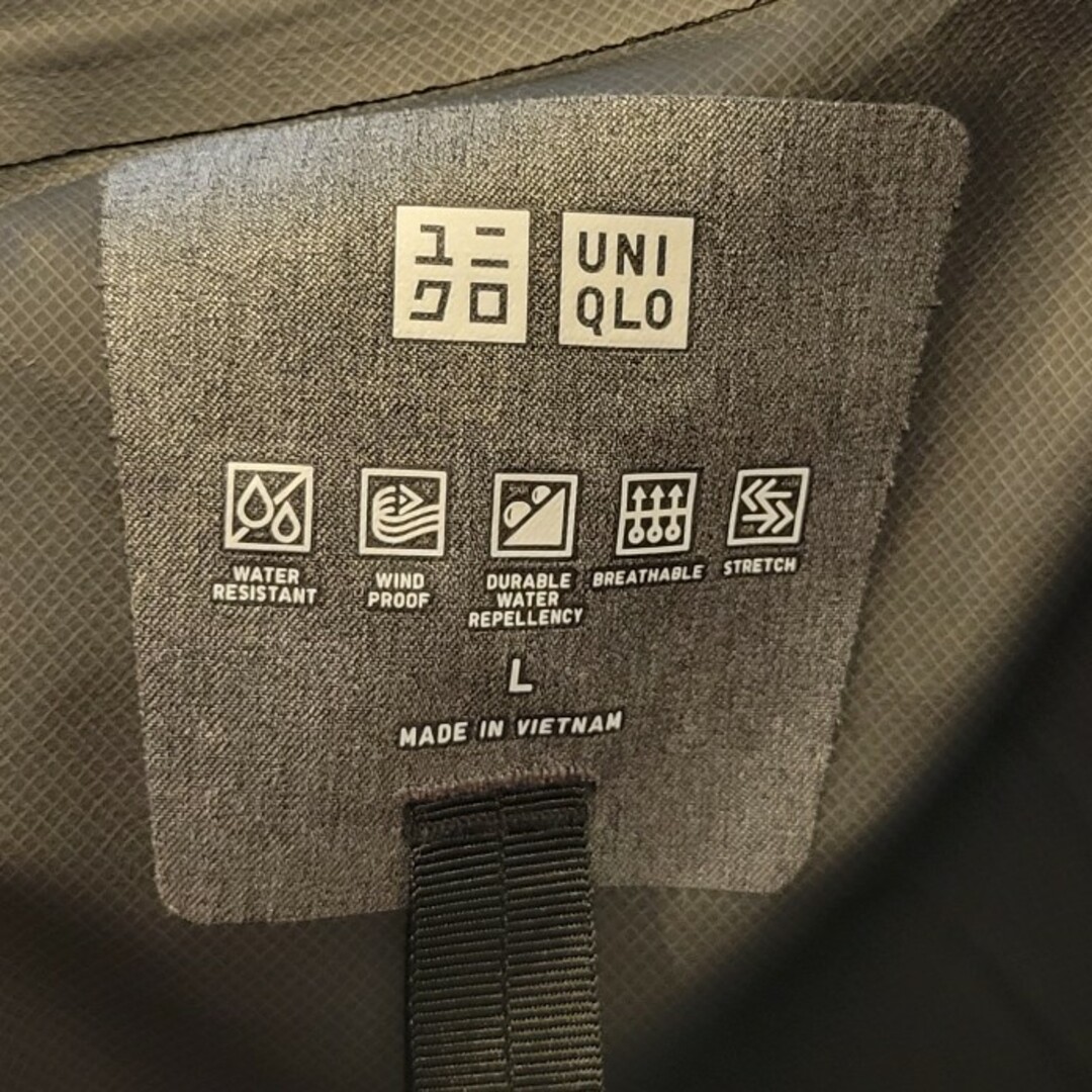 UNIQLO(ユニクロ)のUNIQLOジャンパー メンズのジャケット/アウター(ブルゾン)の商品写真