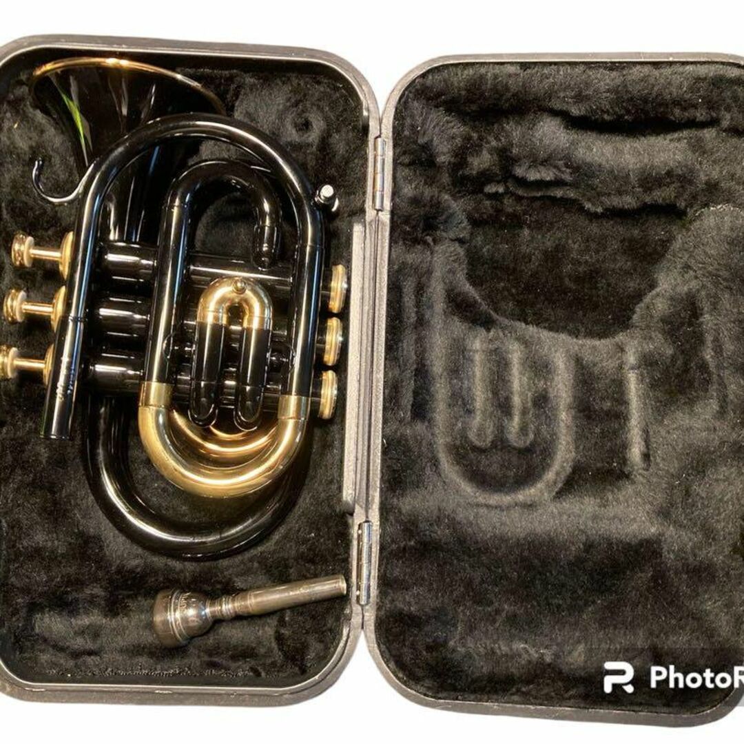 JUPITER JPT-416 ミニトランペット 楽器の管楽器(トランペット)の商品写真