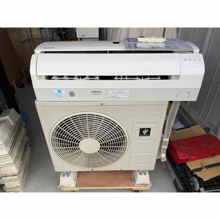 SHARP - K923 シャープ 中古エアコン 主に１０畳用 冷2.8kw／暖3.6kwの