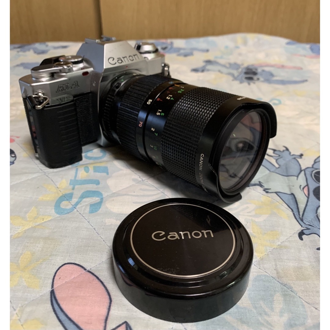 キャノンAL-1 レンズ付きフィルムカメラ