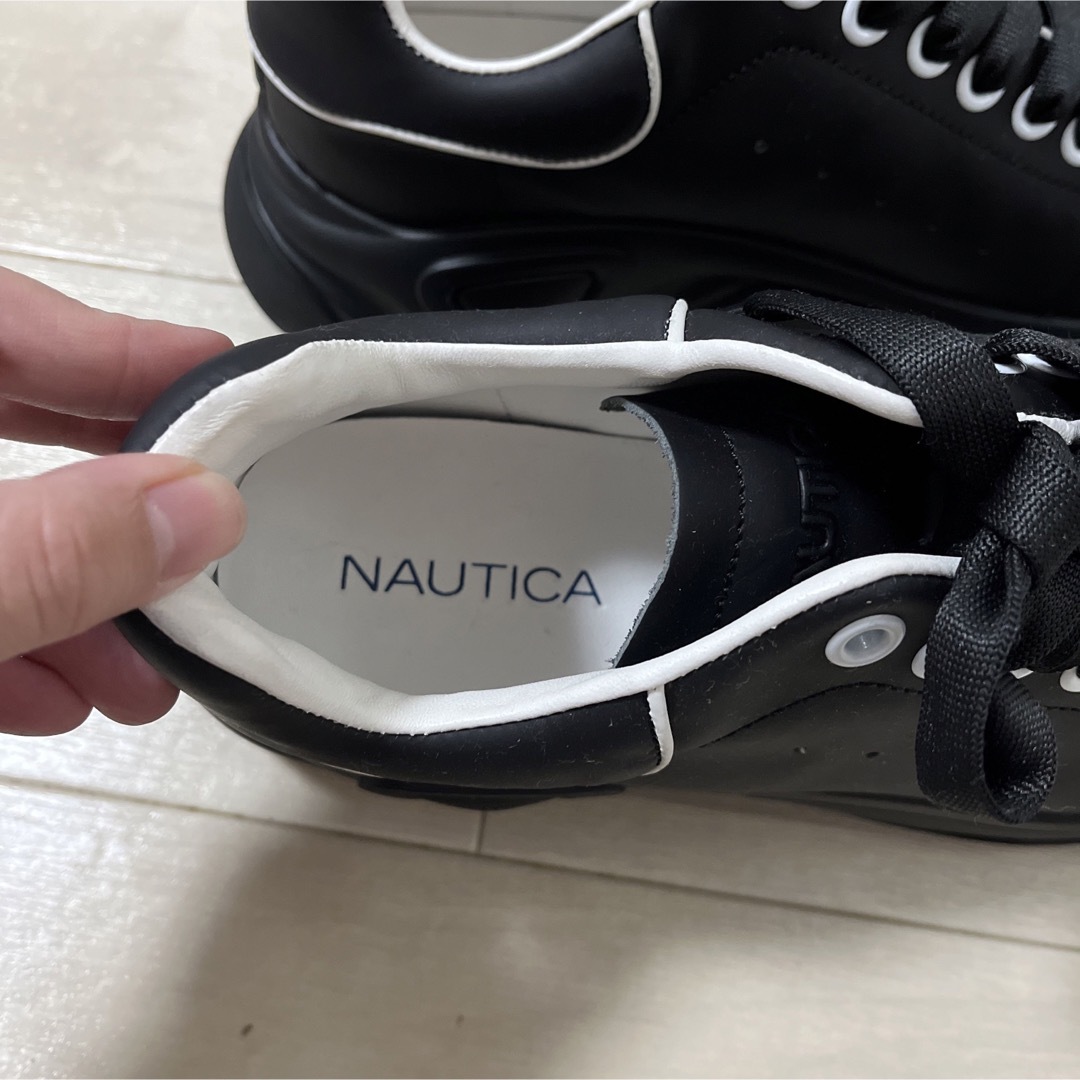 nautica メンズ　スニーカー　26cm メンズの靴/シューズ(スニーカー)の商品写真