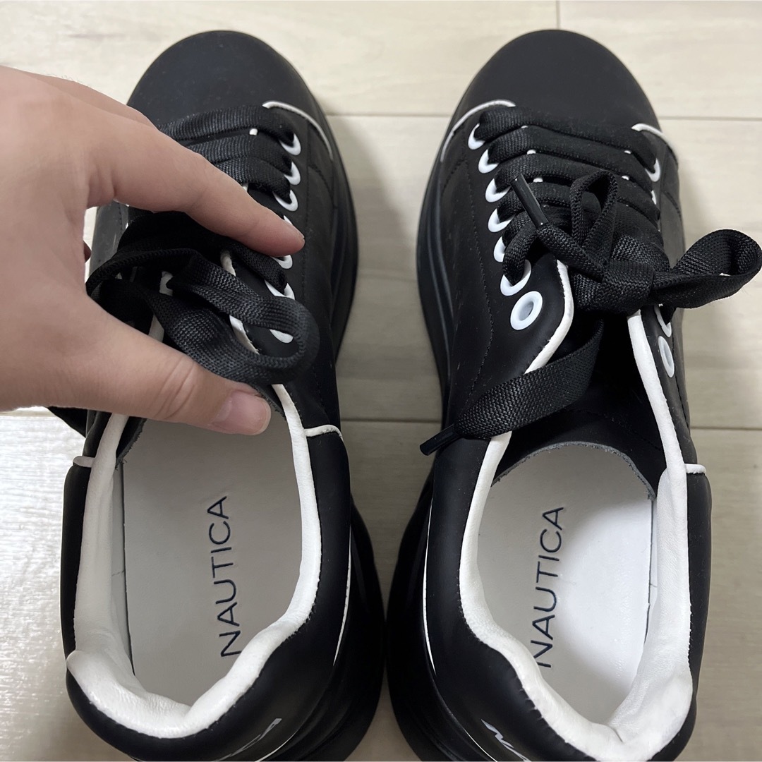 nautica メンズ　スニーカー　26cm メンズの靴/シューズ(スニーカー)の商品写真