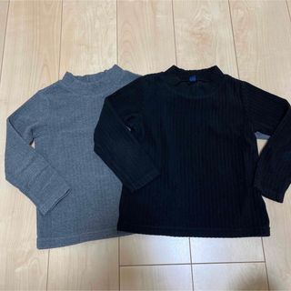 ユニクロ(UNIQLO)のユニクロ　2枚(Tシャツ/カットソー)