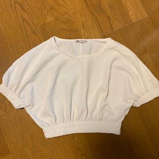 ザラ(ZARA)のZARA ショートトップス(Tシャツ(半袖/袖なし))