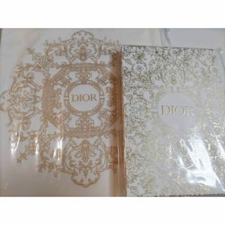 ディオール(Dior)のDior ノベルティ　コットン　巾着　　ノート　カード(その他)