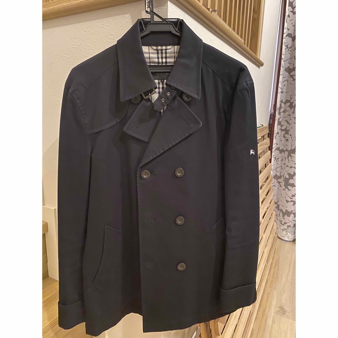 BURBERRY BLACK LABEL - Burberry Black label トレンチ メンズ L ...