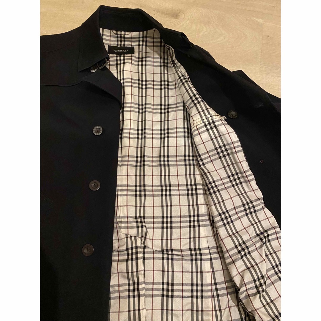 BURBERRY BLACK LABEL(バーバリーブラックレーベル)のBurberry Black label トレンチ　メンズ　Lサイズ メンズのジャケット/アウター(トレンチコート)の商品写真