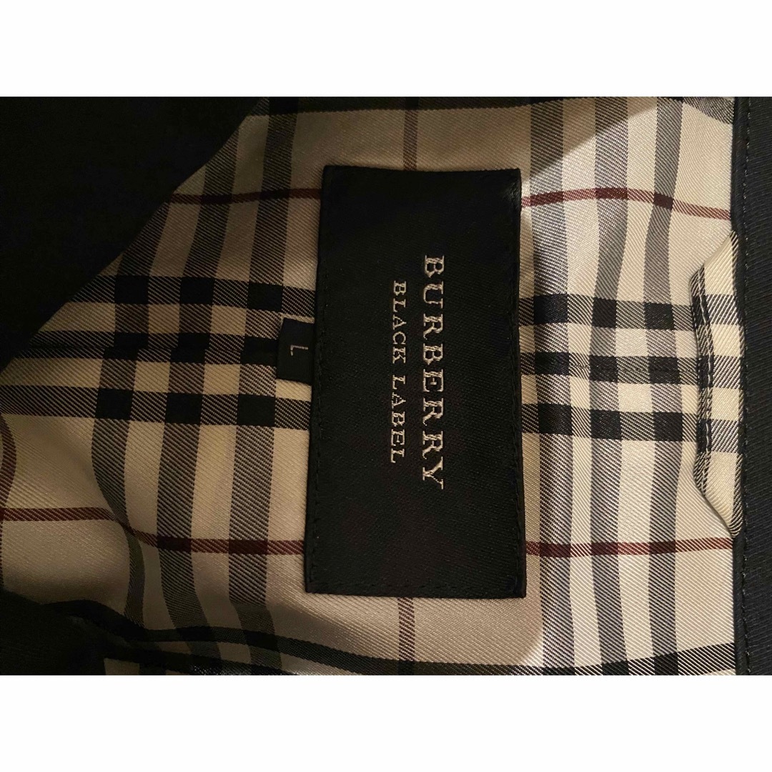 BURBERRY BLACK LABEL(バーバリーブラックレーベル)のBurberry Black label トレンチ　メンズ　Lサイズ メンズのジャケット/アウター(トレンチコート)の商品写真