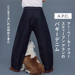 【A.P.C. × Steven Alan】JEAN 5P BAGGY 32