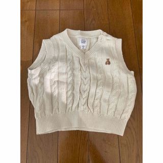 ベビーギャップ(babyGAP)の【美品】セーターベスト(ニット/セーター)