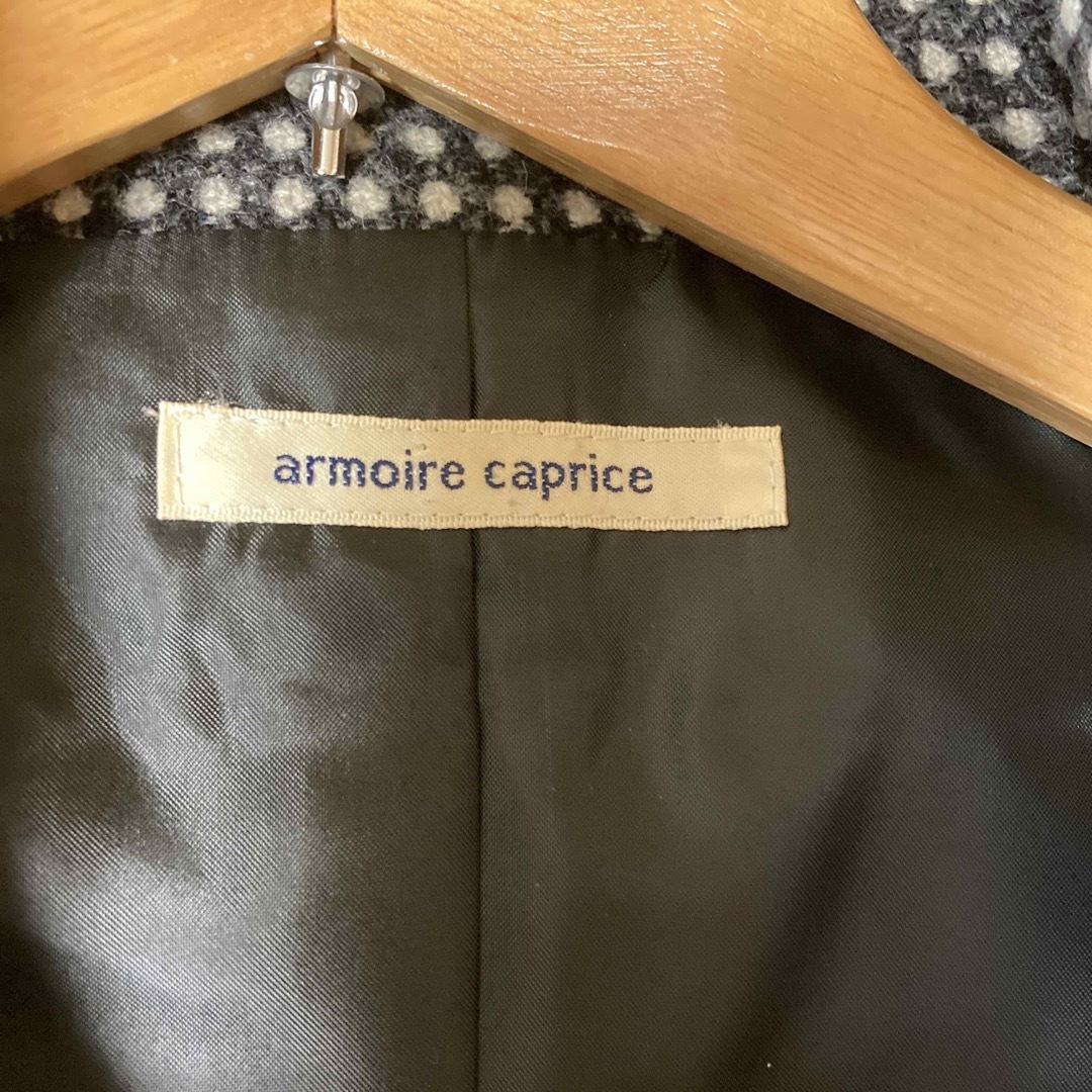 レディース　スタンドカラー　ロングコート　L レディースのジャケット/アウター(ロングコート)の商品写真