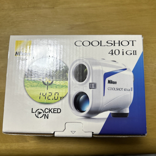 ニコン(Nikon)のニコン ゴルフ用レーザー距離計 クールショット 40i GII(1個)(その他)