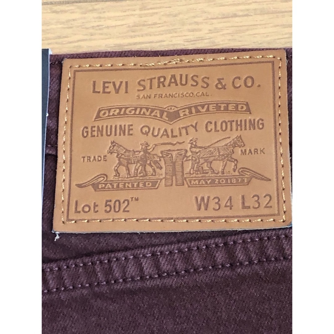 Levi's(リーバイス)のLevi's 502 TAPER BROWN  メンズのパンツ(デニム/ジーンズ)の商品写真