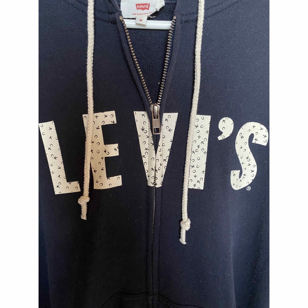 Levi's(リーバイス)のLEVI’S パーカー 美品 レディースのトップス(パーカー)の商品写真