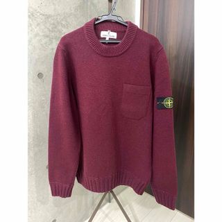 STONE ISLAND ストーンアイランド トレーナー レッド L