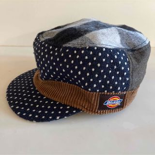 ディッキーズ(Dickies)の【美品】Dickies  フランネル帽子 58cm(キャップ)