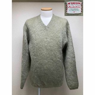 McGREGOR - 毛足長☆60s ヴィンテージモヘアセーター マックレガー