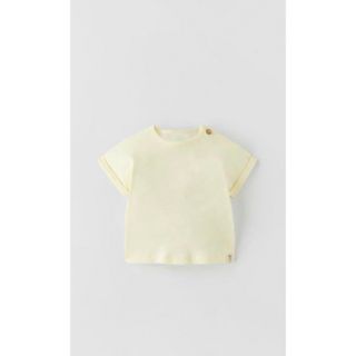 ザラキッズ(ZARA KIDS)の【ZARA KIDS】プレーンTシャツ(Ｔシャツ)