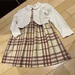 バーバリー(BURBERRY) ボレロ 子供 ドレス/フォーマル(女の子)の通販