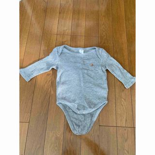 ベビーギャップ(babyGAP)の【中古】GAPワッフル生地ロンパース(ロンパース)