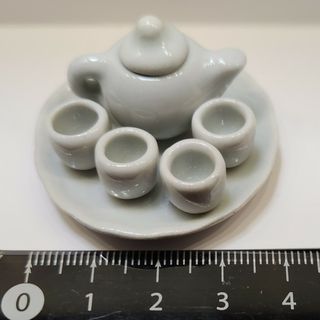 ミニチュア 茶器セット(ミニチュア)