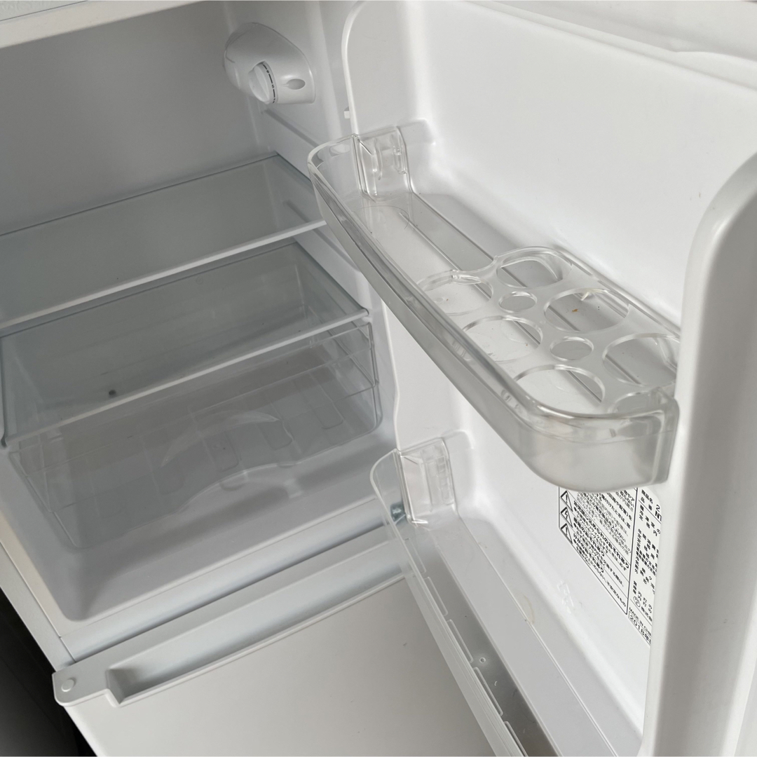 ニトリ - NITORI ニトリ 2018年製 2ドア冷蔵庫 グラシア106 NTR-106の 